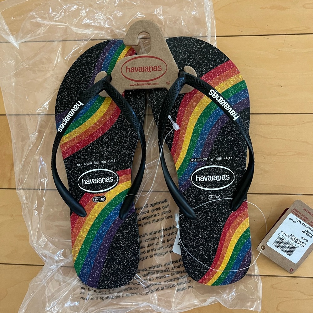 New Hawaiian flip-flop model